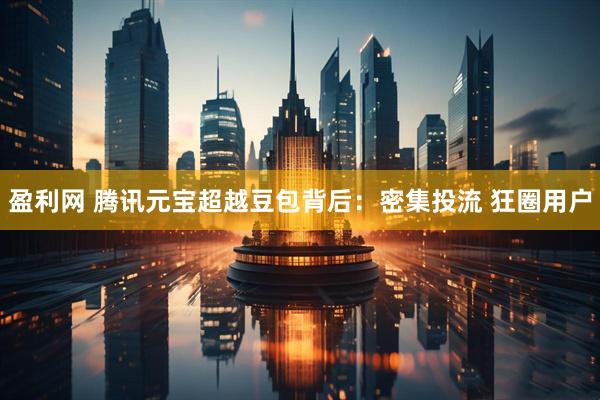 盈利网 腾讯元宝超越豆包背后：密集投流 狂圈用户