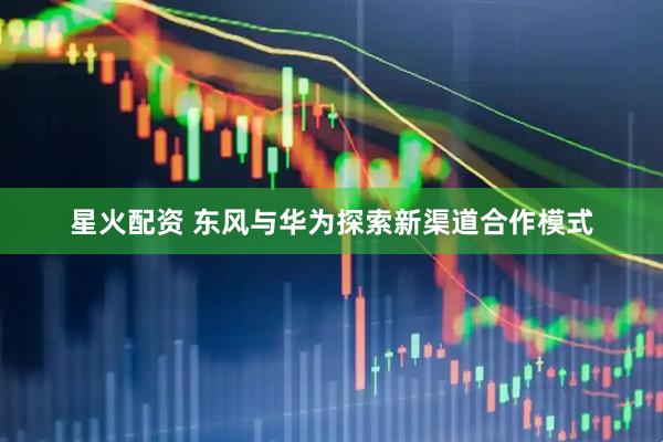 星火配资 东风与华为探索新渠道合作模式