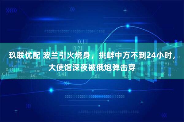玖联优配 波兰引火烧身，挑衅中方不到24小时，大使馆深夜被俄炮弹击穿
