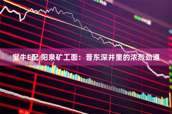 宝牛E配 阳泉矿工面：晋东深井里的浓烈劲道