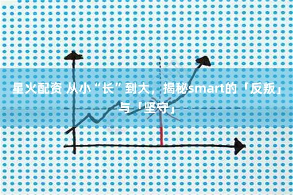 星火配资 从小“长”到大，揭秘smart的「反叛」与「坚守」